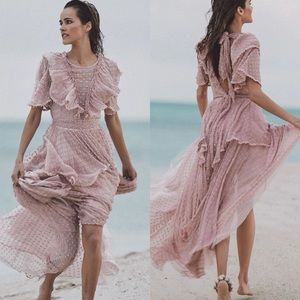 New Spell & The Gypsy Collective Zoe Gown Rose Size Small